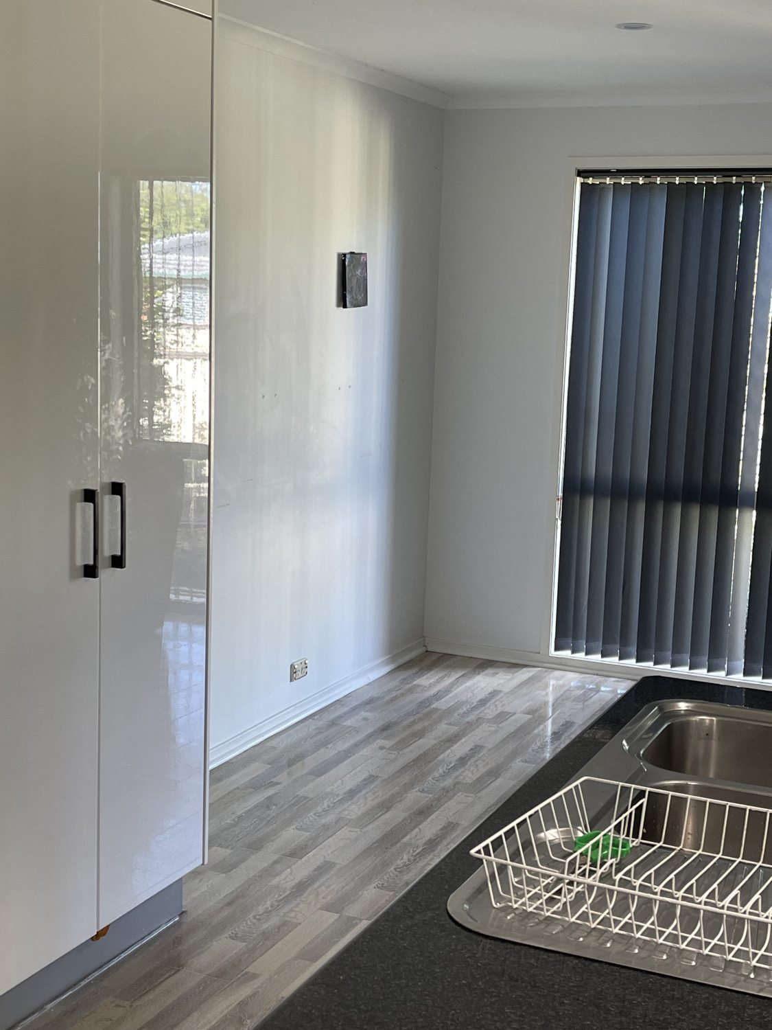 A clean, cared-for kitchen after a deep clean
