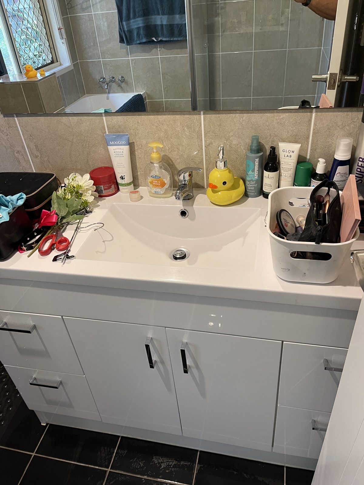 Spotless finished room