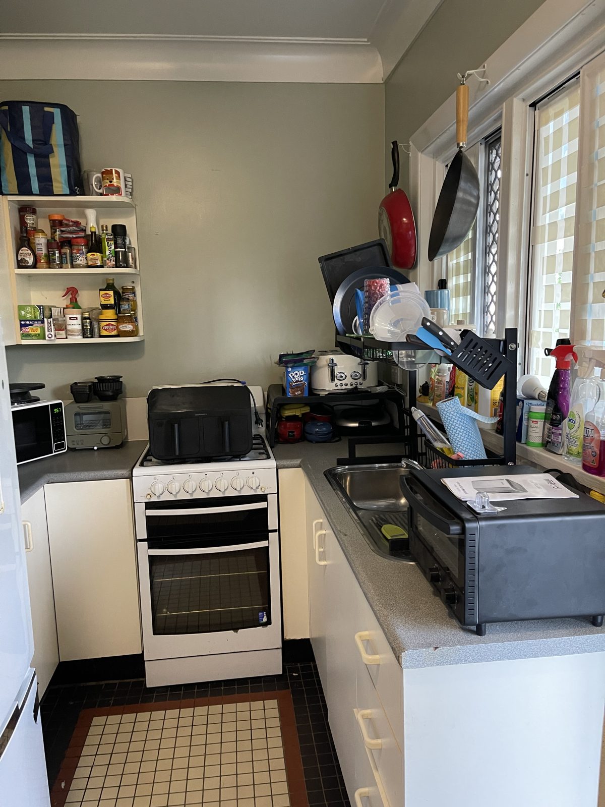 Hoarder clean in progress